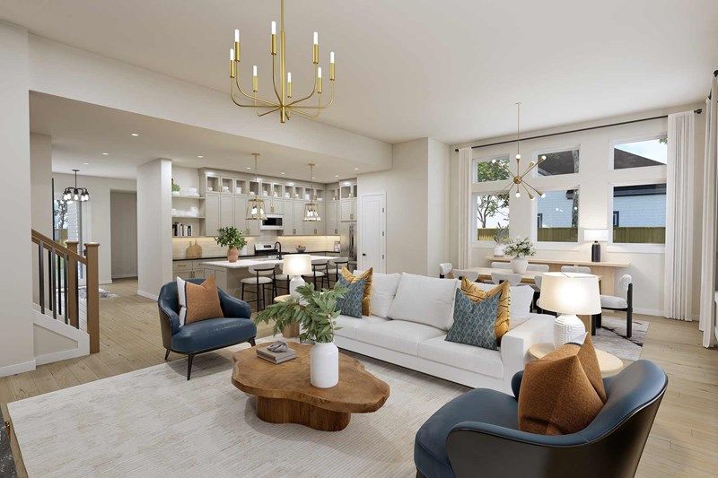 The Orchid - Family Room