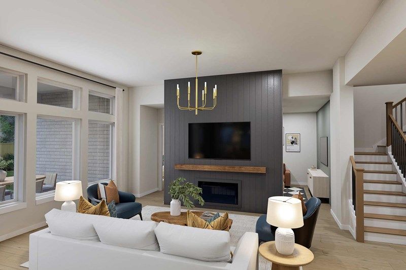 The Orchid - Family Room