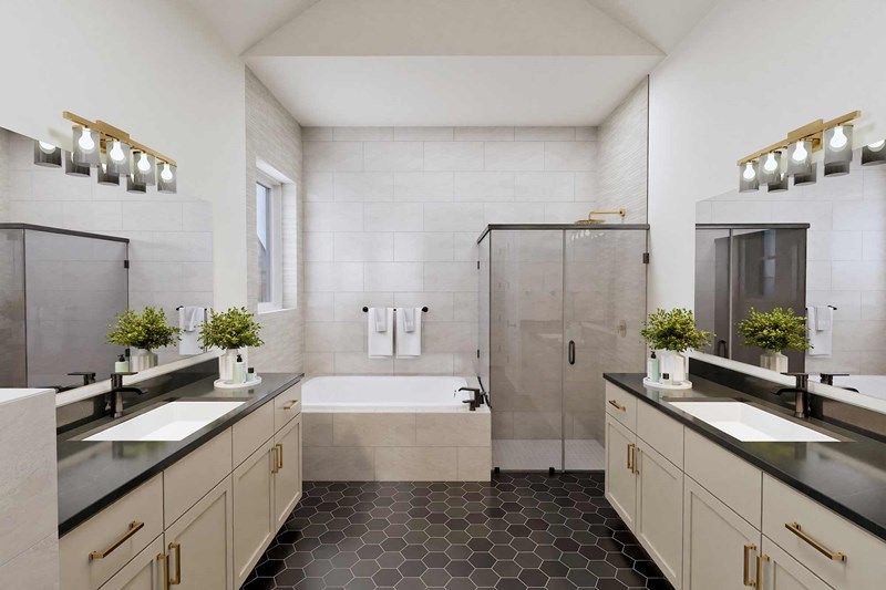 The Orchid - Owner's Bath