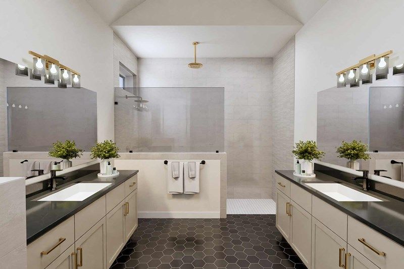 The Orchid - Owner's Bath