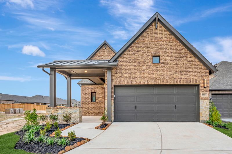 Galveston - The Highlands 40': Porter, Texas - David Weekley Homes