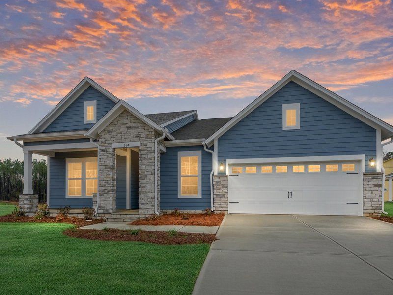 Ingrid - Hardy Pond: Rock Hill, North Carolina - David Weekley Homes