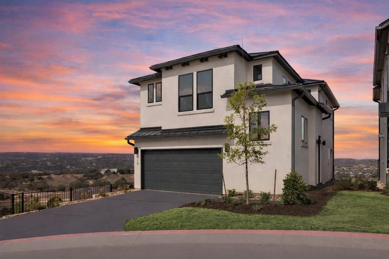 Osgood - The Point at Rough Hollow: Lakeway, Texas - David Weekley Homes