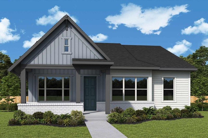 The Fannin - D Exterior