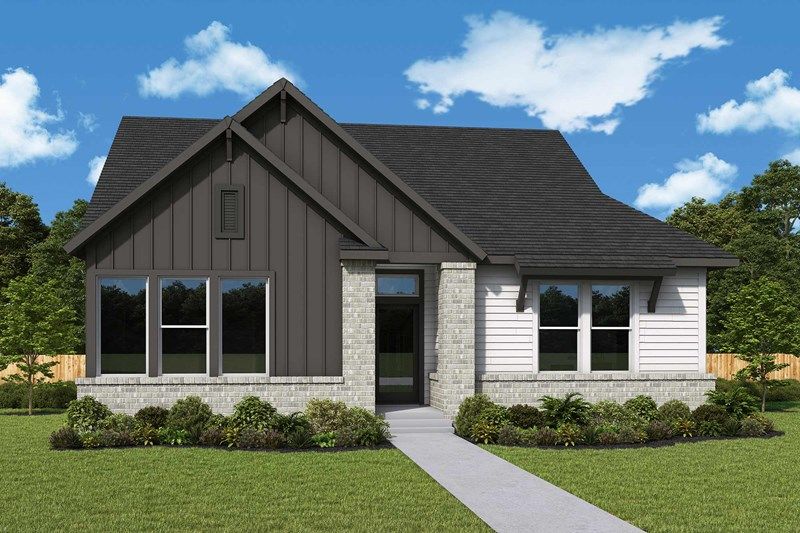 Ballinger - Emerald Heights at Bridgeland Central - 50' Alley: Cypress, Texas - David Weekley Homes