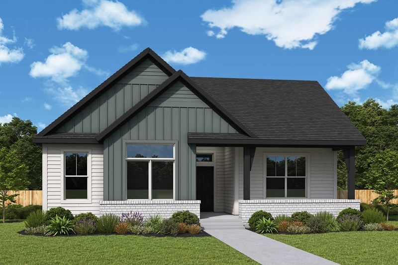 Allanson - Emerald Heights at Bridgeland Central - 50' Alley: Cypress, Texas - David Weekley Homes