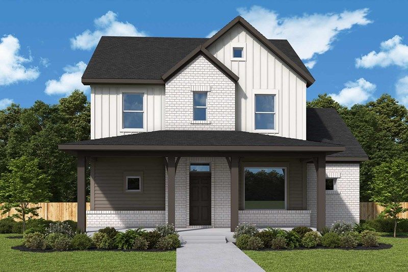 Doverbrook - Emerald Heights at Bridgeland Central - 50' Alley: Cypress, Texas - David Weekley Homes