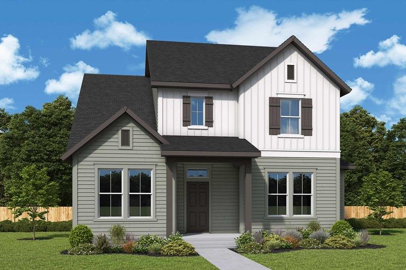 Mcclaren - Emerald Heights at Bridgeland Central - 50' Alley: Cypress, Texas - David Weekley Homes