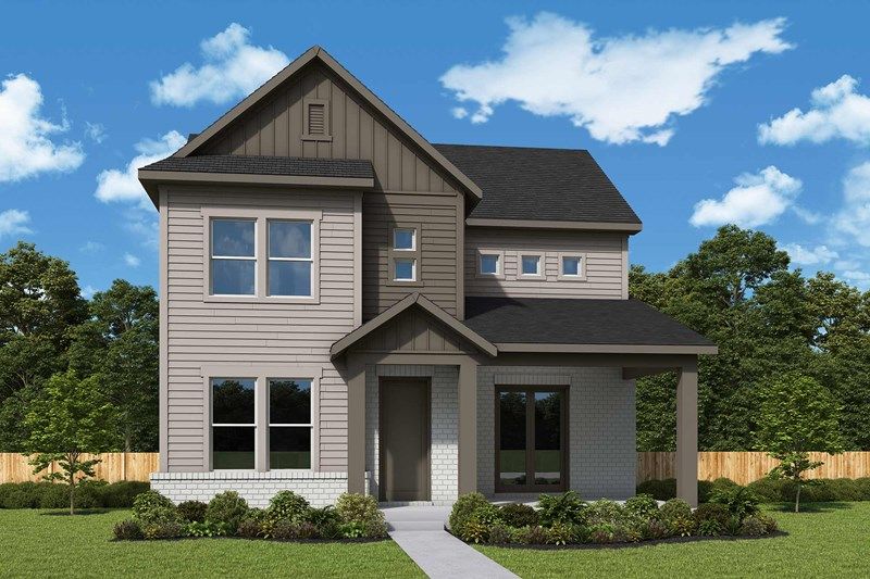Emerald Heights at Bridgeland Central - 50' Alley - Cypress, TX