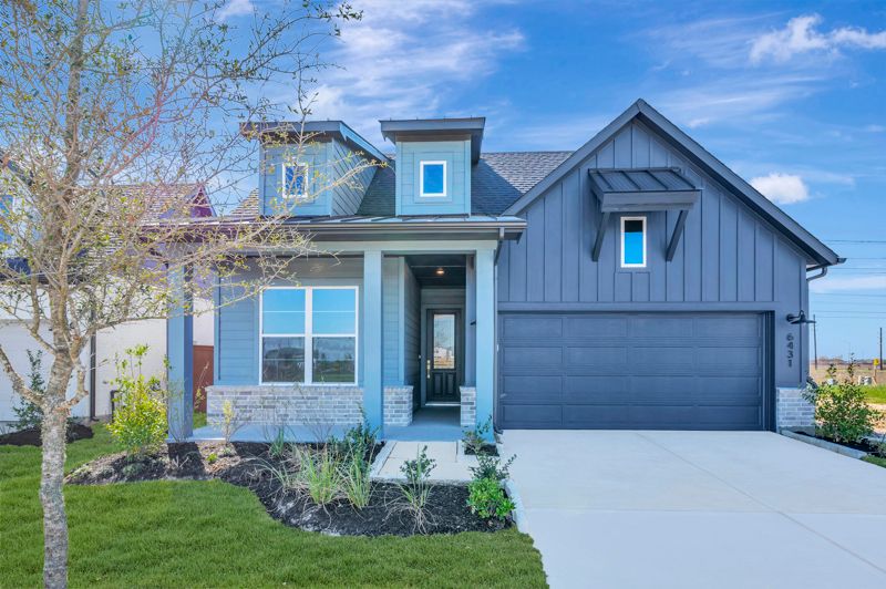 Columbus - Elyson 45': Katy, Texas - David Weekley Homes