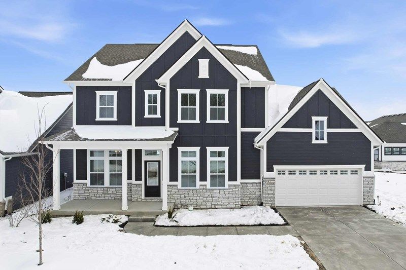 Benbrook - Harvest Trail of Westfield – The Signature Collection: Westfield, Indiana - David Weekley Homes