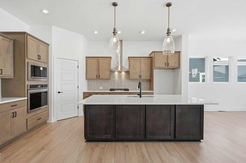 The Benbrook - Kitchen