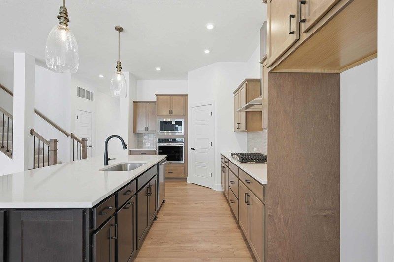 The Benbrook - Kitchen