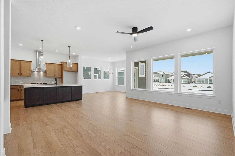 The Benbrook - Family Room