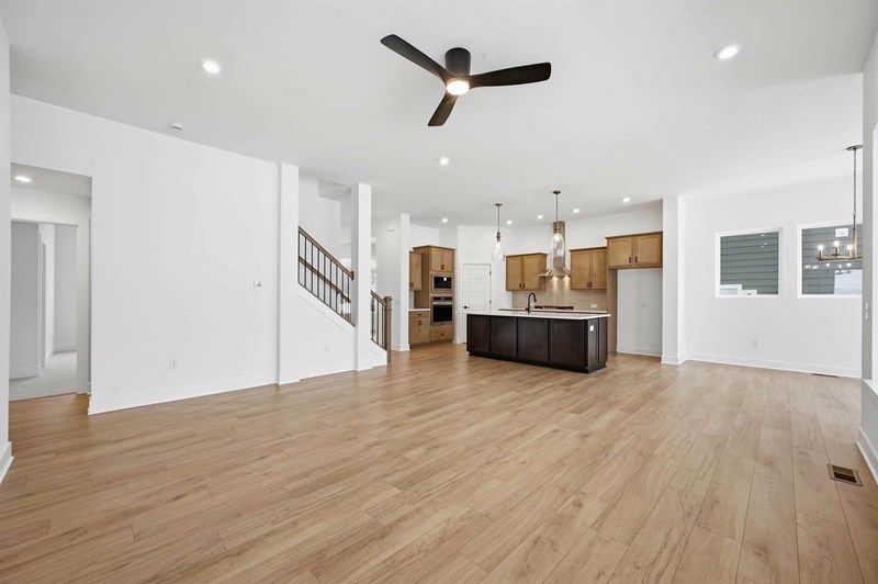 The Benbrook - Family Room