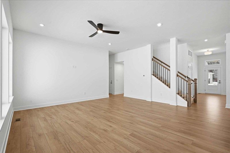 The Benbrook - Family Room