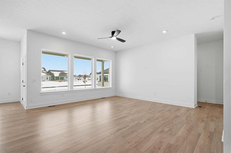 The Benbrook - Family Room