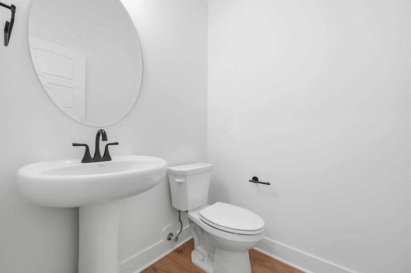 The Benbrook - Powder Bath