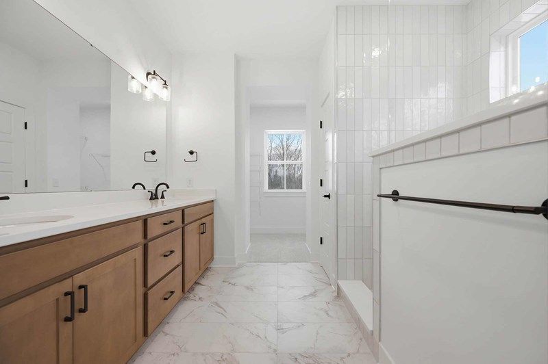 The Benbrook - Owner's Bath