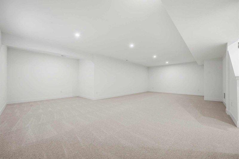 The Benbrook - Finished Basement
