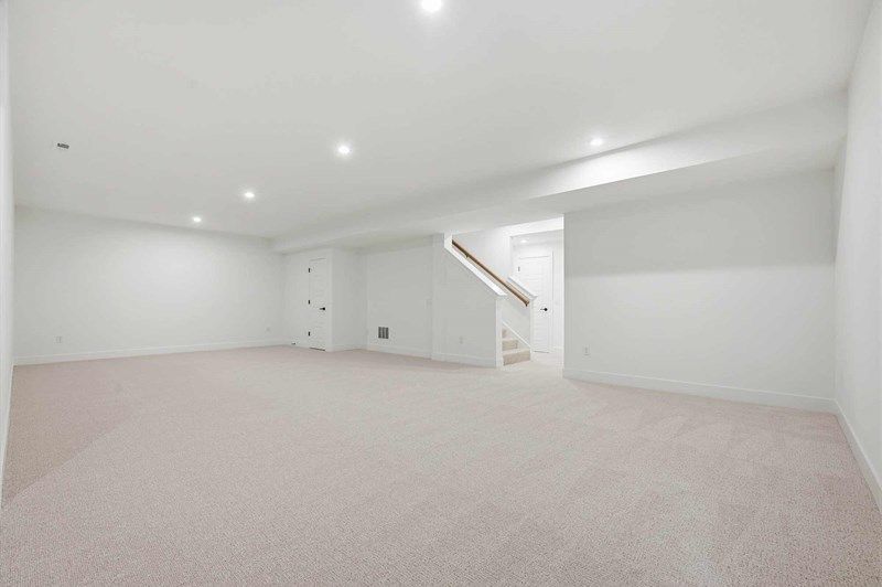 The Benbrook - Finished Basement