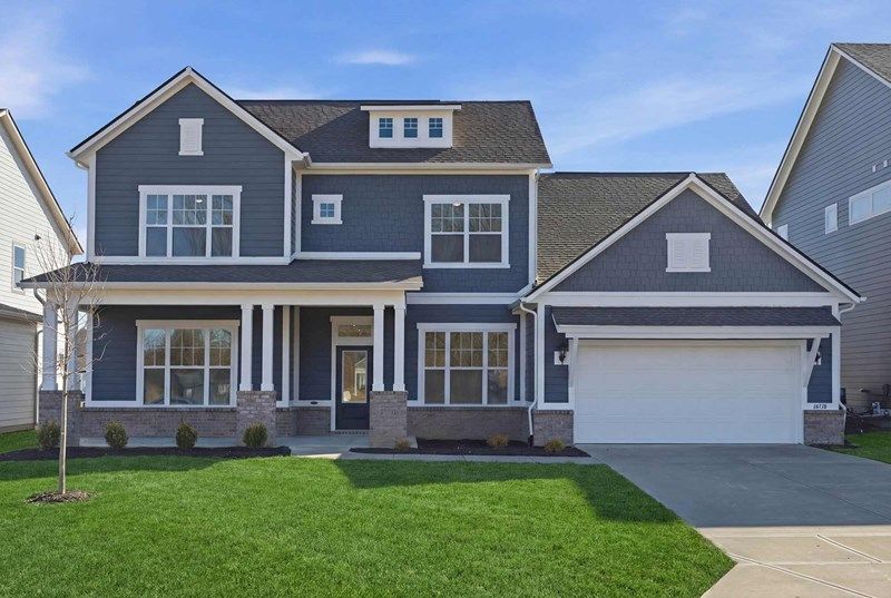 Elkhart - Marilyn Woods - The Signature Collection: Noblesville, Indiana - David Weekley Homes