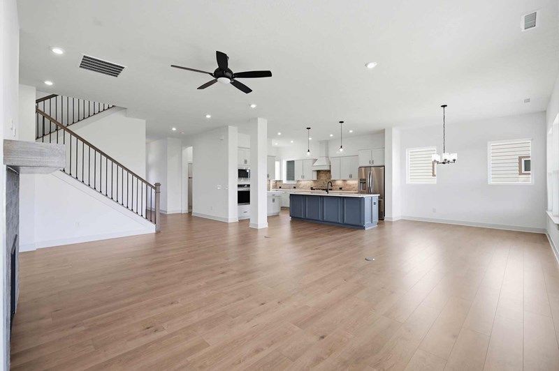 The Elkhart - Family Room