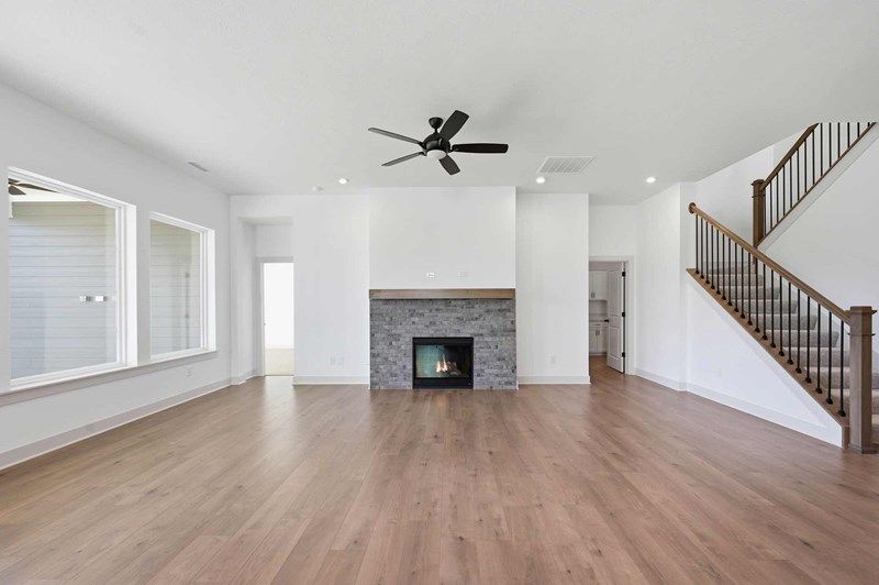 The Elkhart - Family Room
