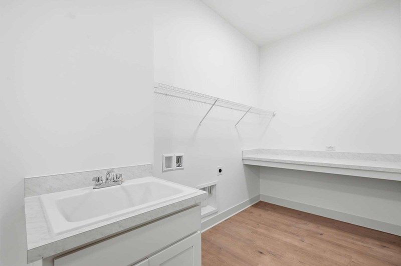 The Elkhart - Utility Room