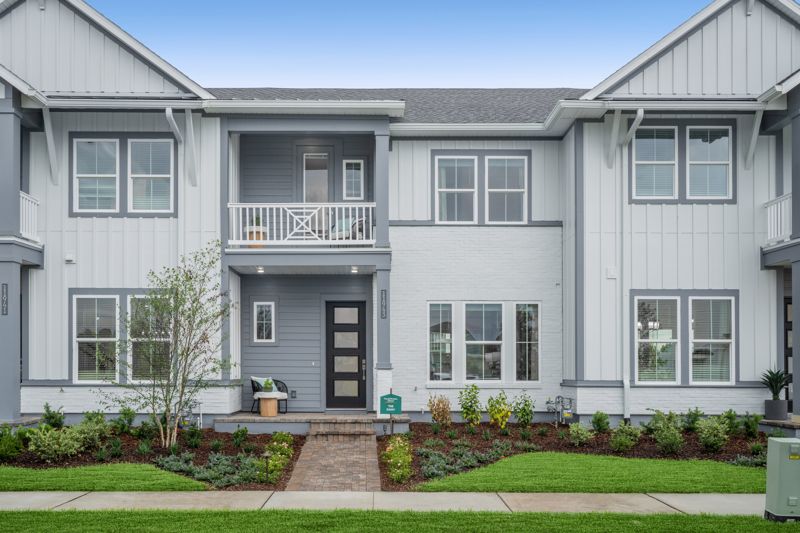 Seven Pines 24' Rear Entry Townhomes - Jacksonville, FL