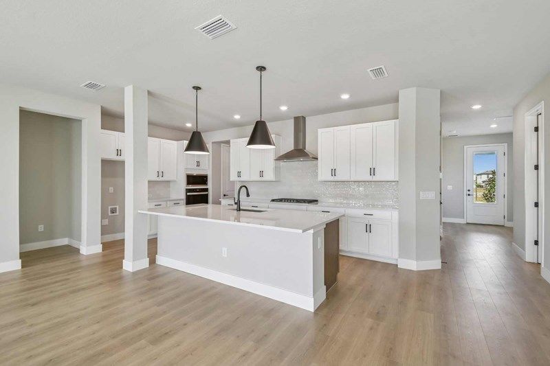 The Bradley - Kitchen