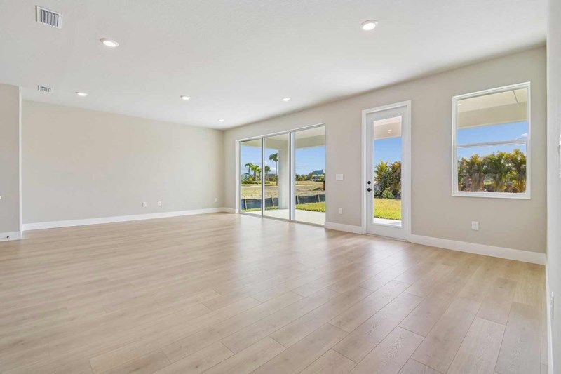 The Bradley - Family Room