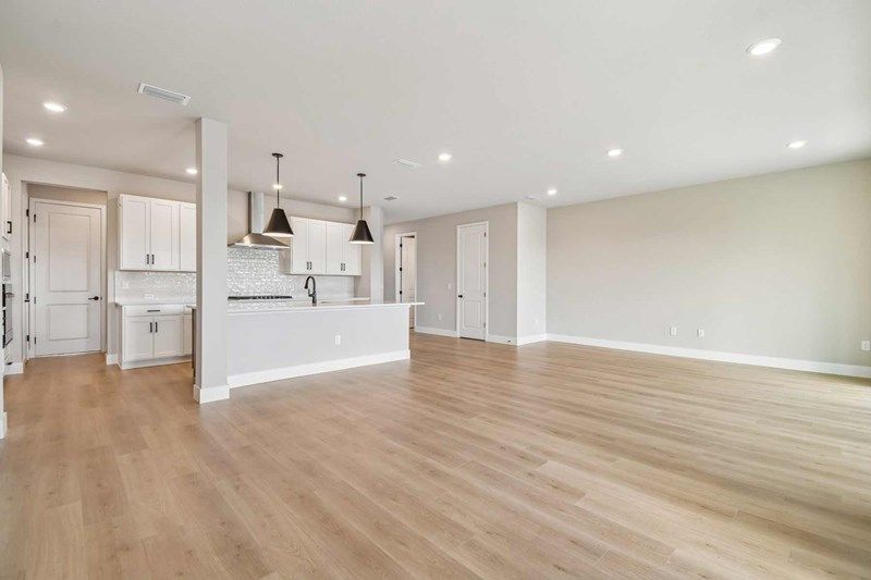 The Bradley - Family Room