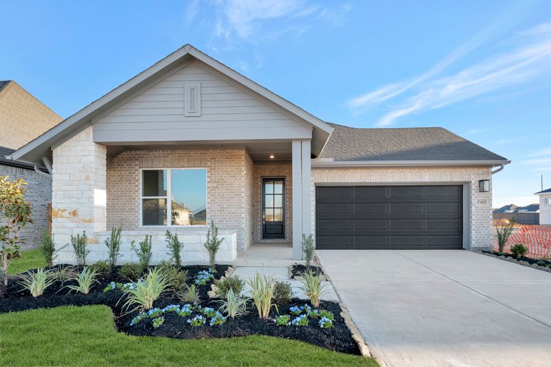 Aftonwood - The Grand Prairie 50’: Hockley, Texas - David Weekley Homes