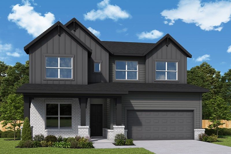 The Bluebonnet - G Exterior