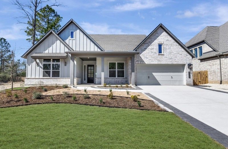 Lotus - Colton 65' Homesites: Montgomery, Texas - David Weekley Homes