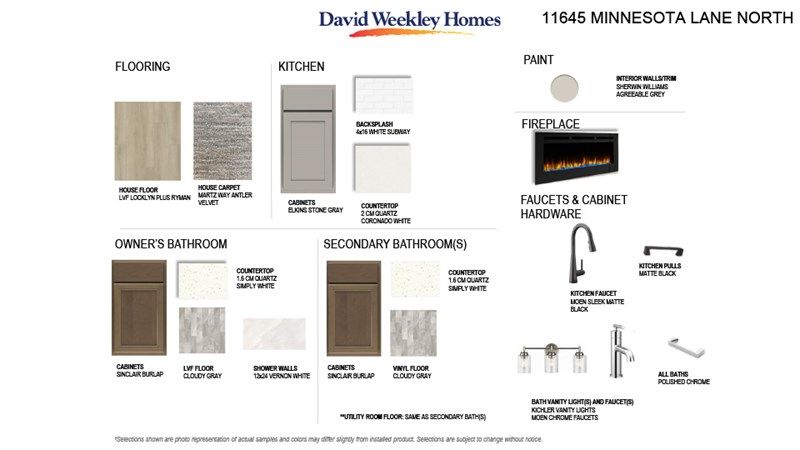 Design Selections