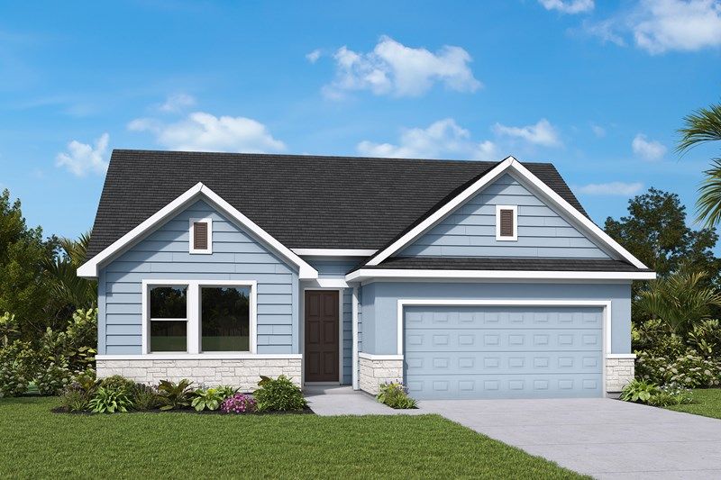 Northglen - Oakfield at Mount Dora Village Series: Mount Dora, Florida - David Weekley Homes