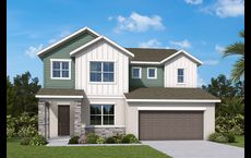 Palmeras at Crossprairie - The Grove Collection: Saint Cloud, Florida - David Weekley Homes