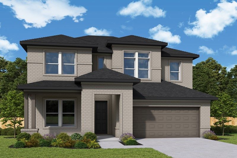 The Bluebonnet - D Exterior