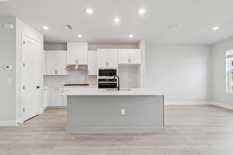 The Seawater - Kitchen