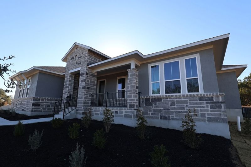 Thornebrook por David Weekley Homes en San Antonio Texas