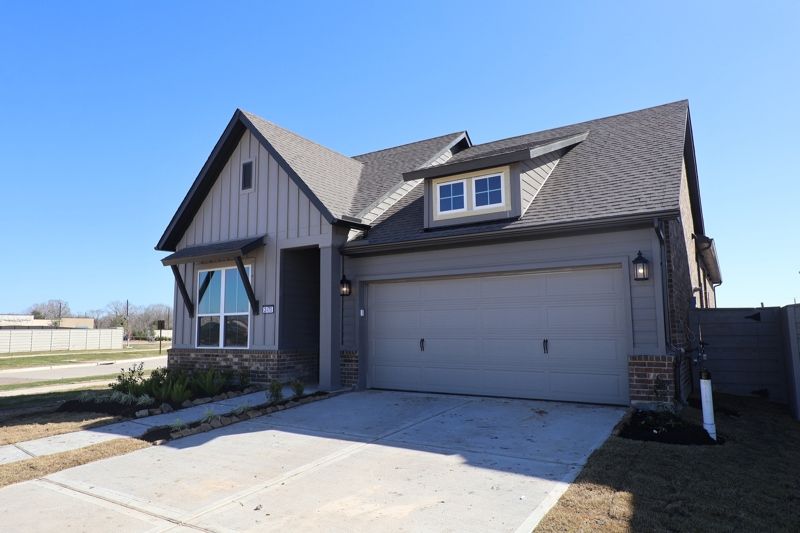 Dunlap - Pomona 45' Homesites: Manvel, Texas - David Weekley Homes