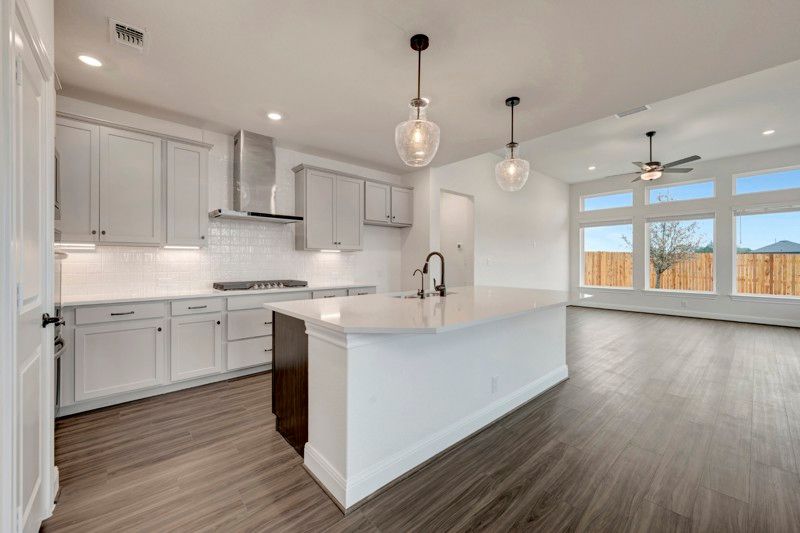 Davis Ranch 50' por David Weekley Homes en San Antonio Texas