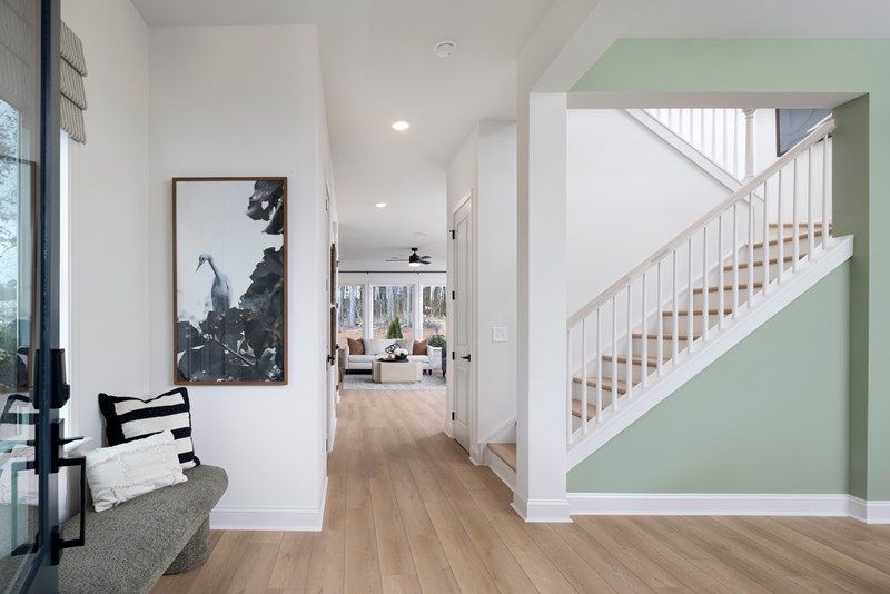 casa en Hardy Pond por David Weekley Homes