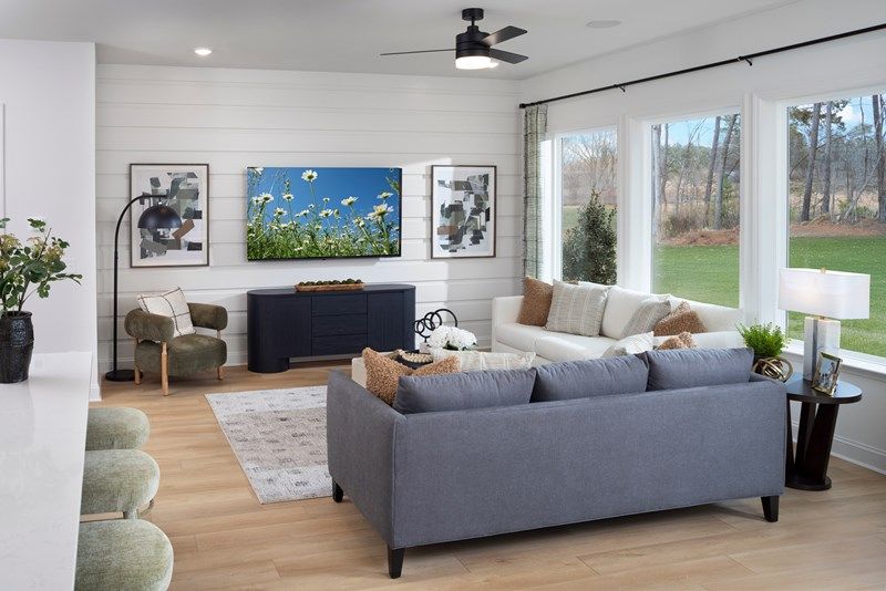 The Wedgewood - Family Room