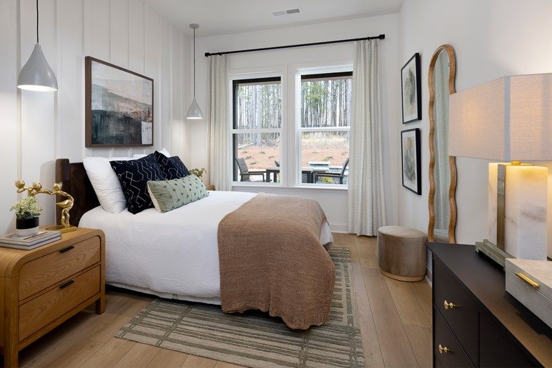 The Wedgewood - Bedroom