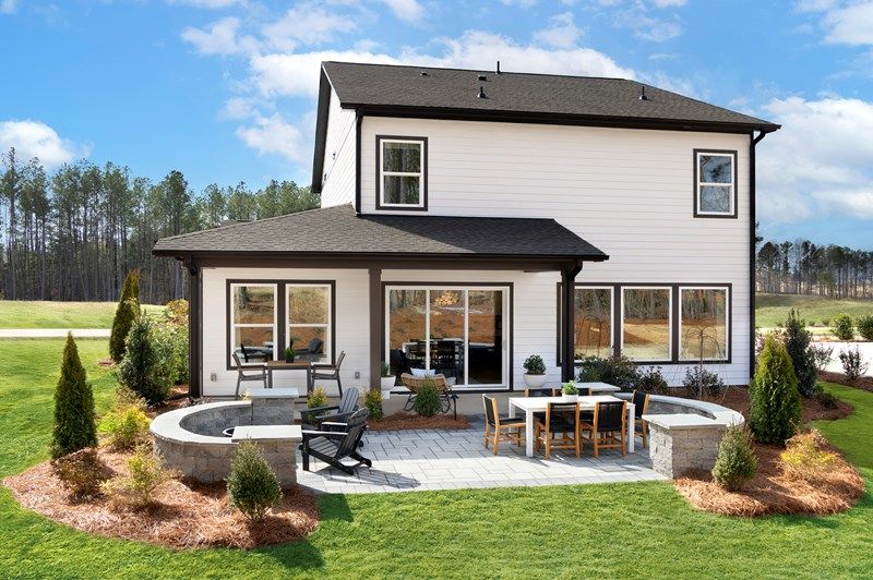 The Wedgewood - Exterior Rear