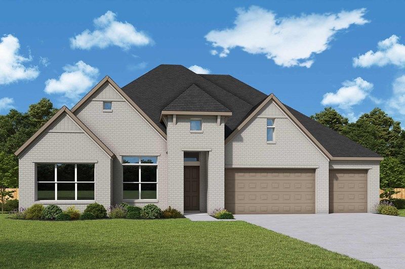 The Brewton - B Exterior