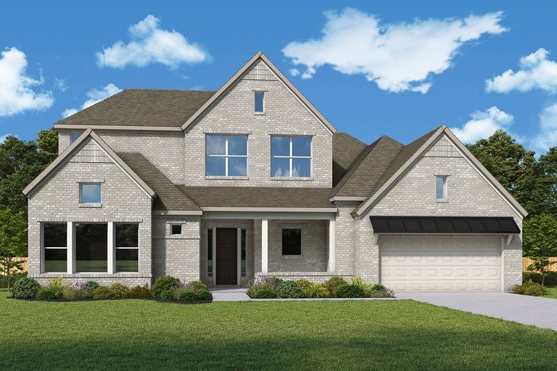 Coolidge - Whyburn Manor Series: Flower Mound, Texas - David Weekley Homes